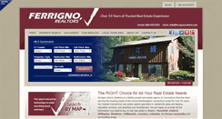 Desktop Screenshot of ferrignorealtors.com